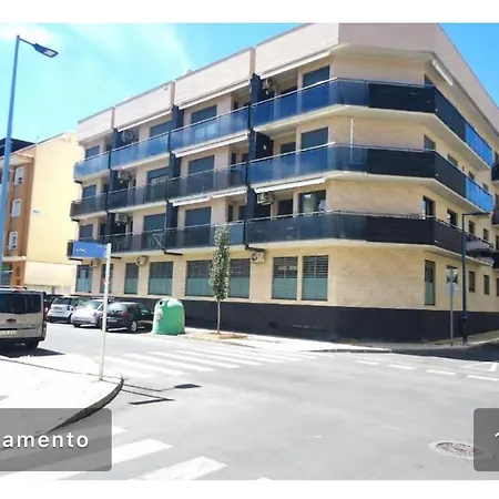 公寓 Llebeig 10 Edificio Papa Luna Peñíscola